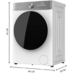 Lavadora de Carga Frontal Cecotec 10800 10 kg - Imagen 2