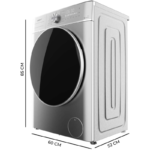 Lavadora de Carga Frontal Cecotec 8800 8 kg - Imagen 2