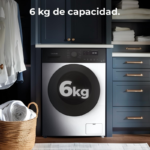 Lavadora Cecotec 6150 6 kg 1000 rpm - Imagen 2