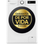 Lavadora de Carga Frontal LG F4WR6010A1W 10 kg 1400 rpm