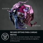 Secadora AEG TR718L2OB 8 kg Bomba de Calor A++ - Imagen 2