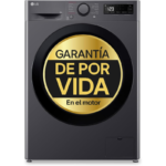 Lavadora de Carga Frontal LG F4WR5009A6M 9 kg 1400 rpm - Imagen 3