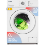 Lavadora de carga frontal Universal Blue ARUBA 4008W 1200 rpm 8 kg