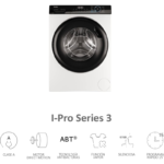 Lavadora de carga frontal Haier HW100-B14939-IB 1400 rpm 10 kg - Imagen 2