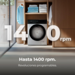 Lavadora de Carga Frontal Cecotec 7150 Steel 7 kg 1400 rpm - Imagen 2