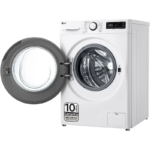 Lavadora de Carga Frontal LG F4WR5009A6W 9 kg 1400 rpm - Imagen 3