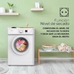 Secadora Svan SSE700C 7 kg Evacuación 16 Programas - Imagen 2