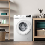 Lavadora de carga frontal Hisense WFQP801419VM 1400 rpm 8 kg - Imagen 3