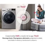 Lavadora de carga frontal LG F1P1CY2T 1100 rpm 17 kg - Imagen 3