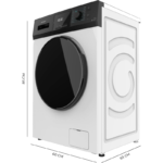 Lavadora Cecotec 10410 10 kg - Imagen 3