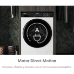 Lavadora de carga frontal Haier HW100-B14939-IB 1400 rpm 10 kg - Imagen 4
