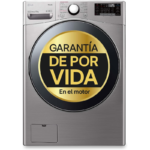 Lavadora de carga frontal LG F1P1CY2T 1100 rpm 17 kg - Imagen 4