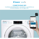 Secadora Candy CSOE H9A2TE-S 9 kg Bomba de Calor - Imagen 4