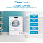 Secadora Candy CSOE H9A2TE-S 9 kg Bomba de Calor - Imagen 3