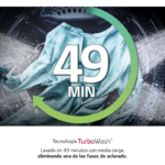 Lavadora de carga frontal LG F1P1CY2T 1100 rpm 17 kg - Imagen 6