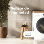 Secadora EVVO S8C 8 kg Condensación 16 Programas - Imagen 5