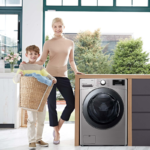 Lavadora de carga frontal LG F1P1CY2T 1100 rpm 17 kg - Imagen 7