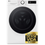 Lavadora de Carga Frontal LG F4WR6010A0W 10 kg 1400 rpm