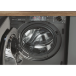 Lavadora integrable Haier HWQ90B416FWBR-S 1600 rpm 9 kg - Imagen 2