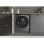 Lavadora integrable Haier HWQ90B416FWBR-S 1600 rpm 9 kg - Imagen 4