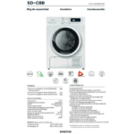 Secadora Infiniton SD-C8B 8 kg Condensación - Imagen 2