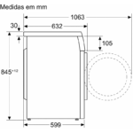 Lavadora de Carga Frontal Balay 3TS993BP 9 kg 1200 rpm - Imagen 4